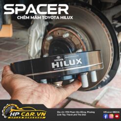 Space chêm mâm Hilux 10 space chêm mâm hilux
