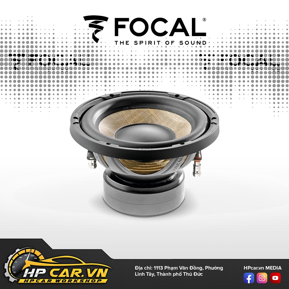 Subwoofer Focal P 20 FE 4 Subwoofer Focal P 20 FE