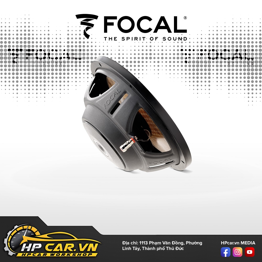 Subwoofer Focal P 25 FSE 3 Subwoofer Focal P 25 FSE