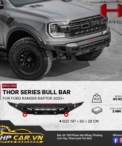 THOR SERIES BULL BAR FOR FORD RANGER RAPTOR 2022+ 9 THOR SERIES BULL BAR FOR FORD RANGER RAPTOR 2022+
