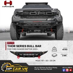 THOR SERIES BULL BAR FOR FORD RANGER RAPTOR 2022+