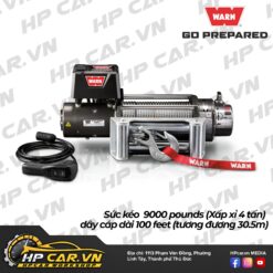 Tời điện Warn XD9000