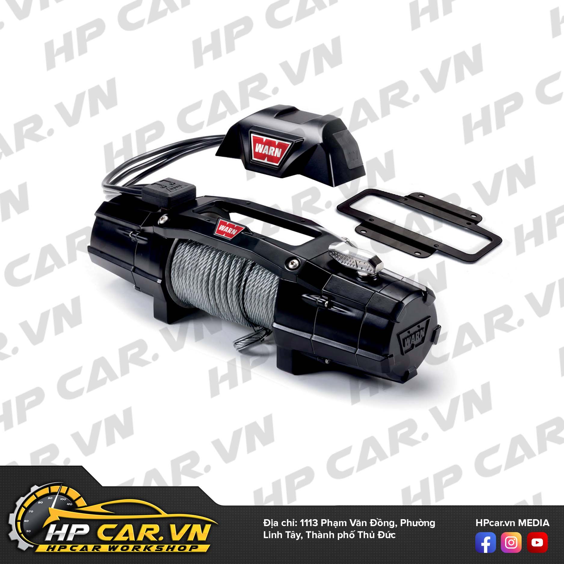 Tời điện Warn Zeon 10 9 toi dien warn zeon 10 6