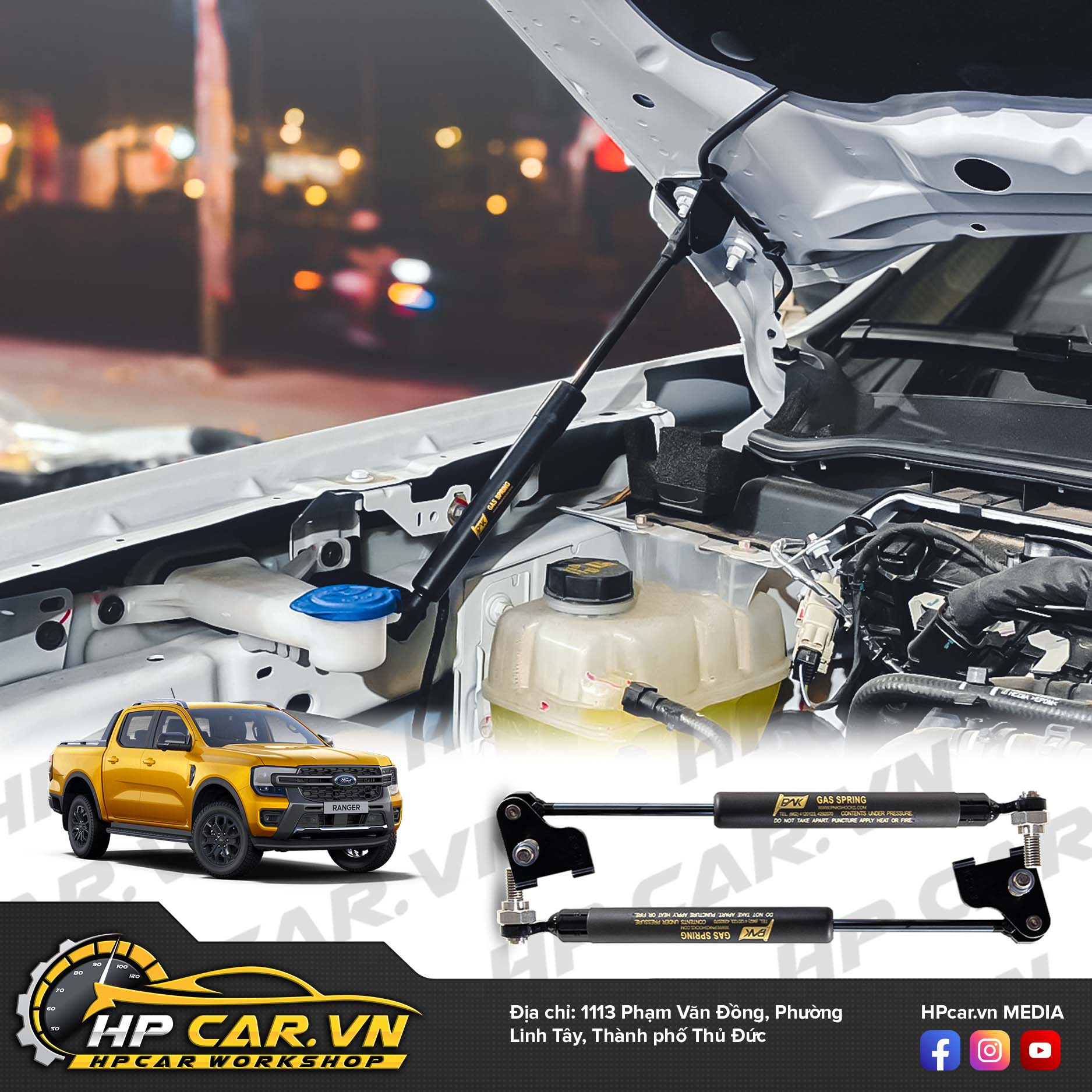 TY CAPO PNK Gas Spring RANGER 2023 6 TY CAPO PNK Gas Spring RANGER 2023