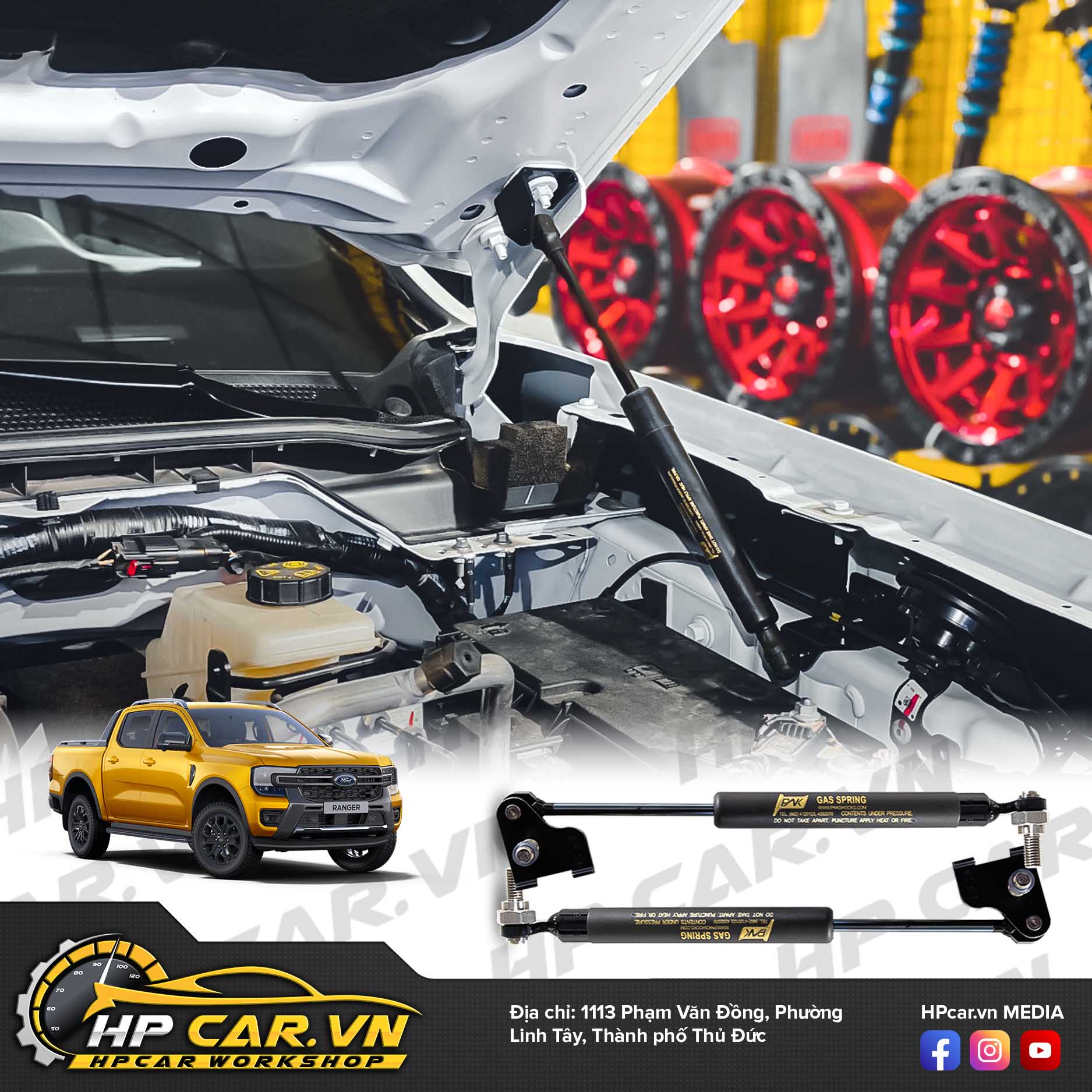 TY CAPO PNK Gas Spring RANGER 2023 5 TY CAPO PNK Gas Spring RANGER 2023