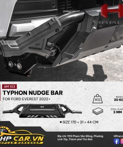 TYPHON NUDGE BAR FOR FORD EVEREST 2022+