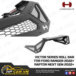 VICTOR SERIES ROLL BAR FOR FORD RANGER 2022 - RAPTOR NEXT GEN 2022 13 VICTOR SERIES ROLL BAR FOR FORD RANGER 2022- RAPTOR NEXT GEN 2022