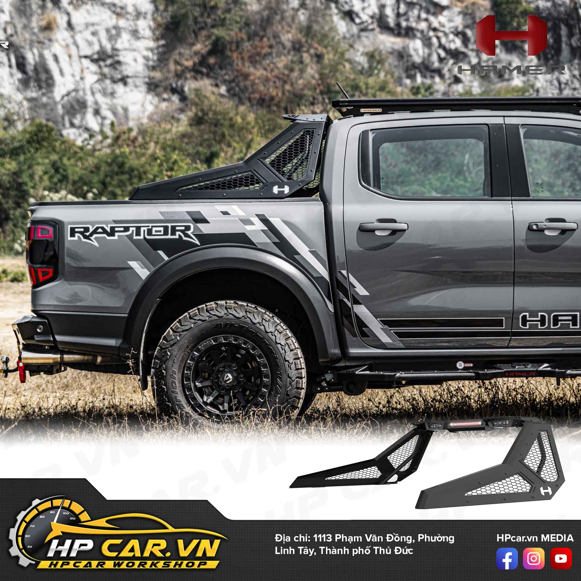 VICTOR SERIES ROLL BAR FOR FORD RANGER 2022 - RAPTOR NEXT GEN 2022 5 VICTOR SERIES ROLL BAR FOR FORD RANGER 2022- RAPTOR NEXT GEN 2022