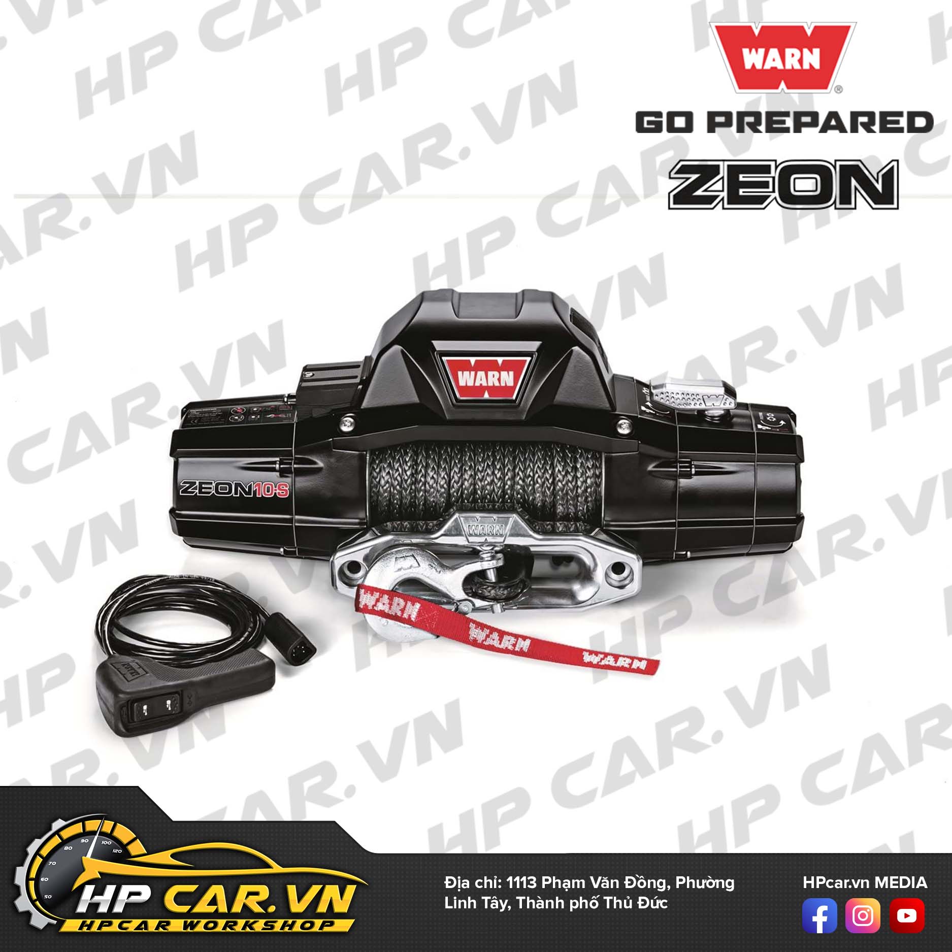 Warn ZEON 10-S 4 Warn ZEON® 10-S