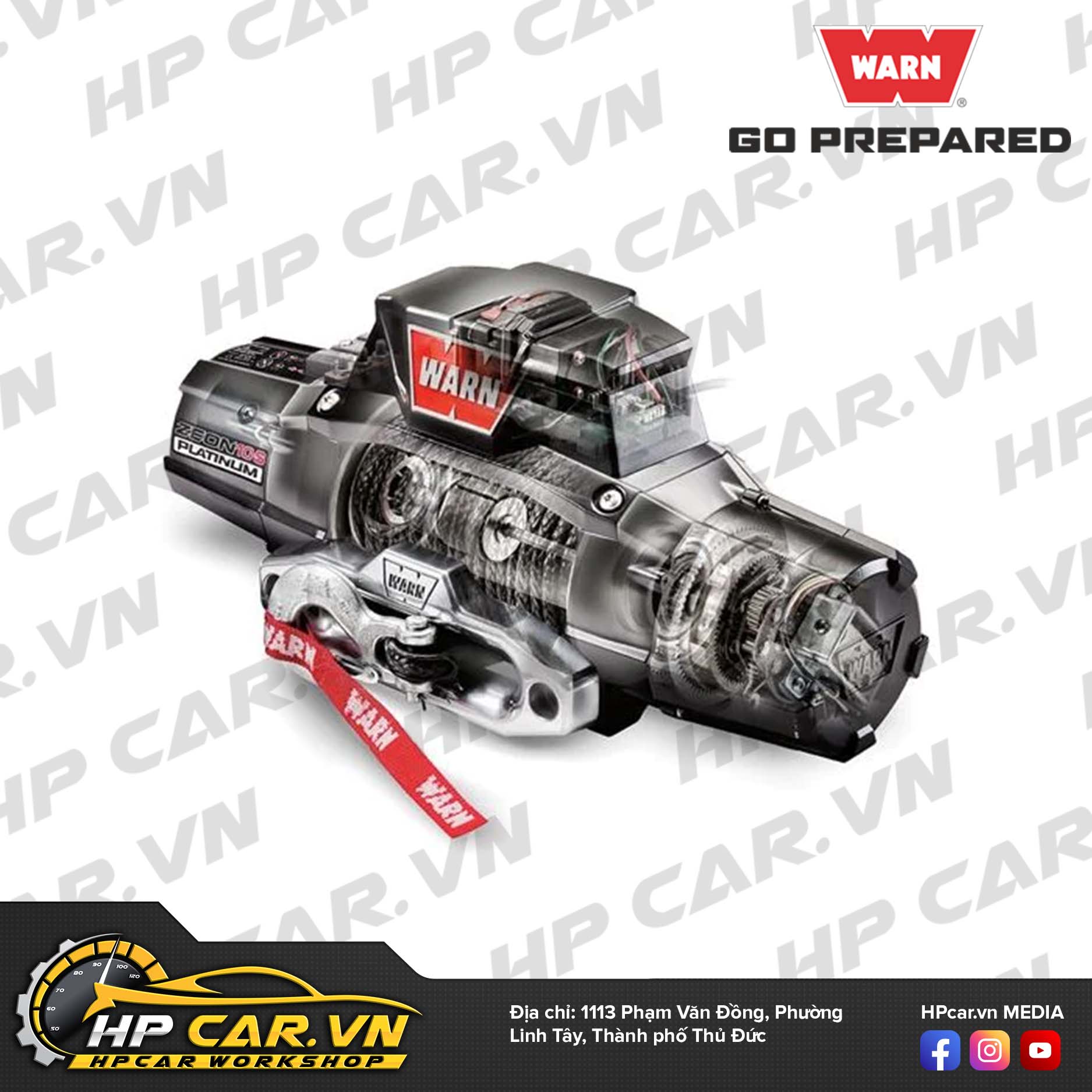 Warn Zeon 10-S Platinum 7 Warn Zeon 10-S Platinum