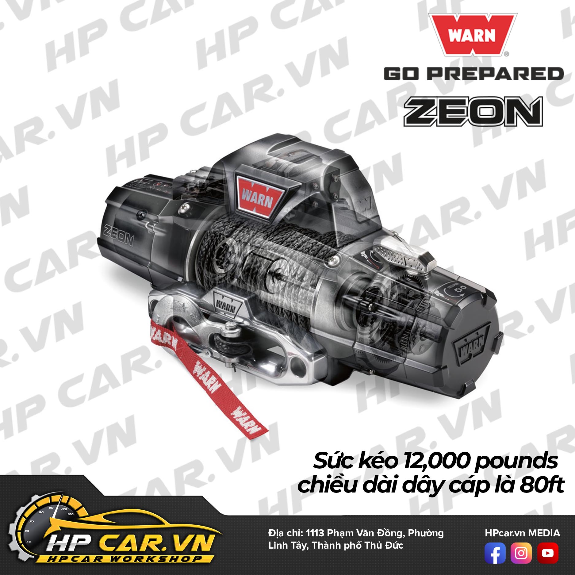 Warn Zeon 12 (PREMIUM SERIES) 6 Warn Zeon 12 (PREMIUM SERIES)