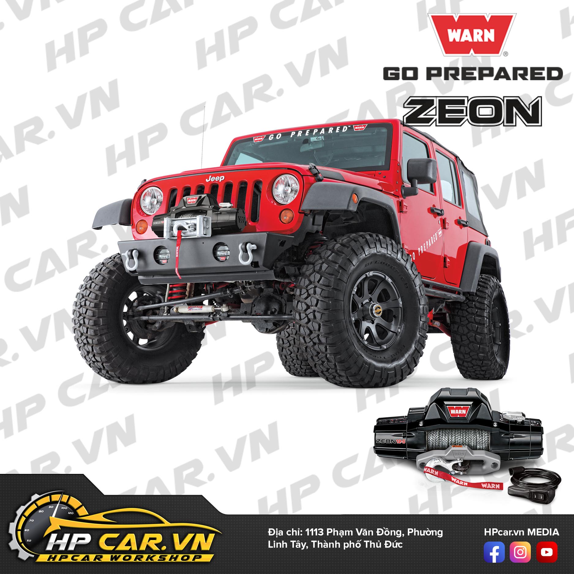 Warn ZEON 12-S 5 Warn ZEON 12-S