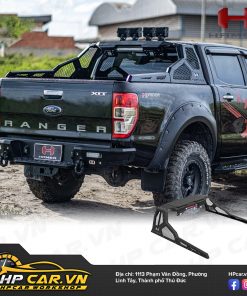 WARRIOR PLUS SERIES ROLL BAR FOR FORD RANGER 2022- RAPTOR NEXT GEN 2022