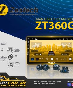 ZESTECH ZT360G 11 Camera hành trình ZESTECH ZT360G