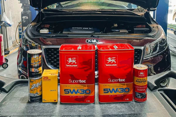 hpcar bao duong thay nhot cac dong xe