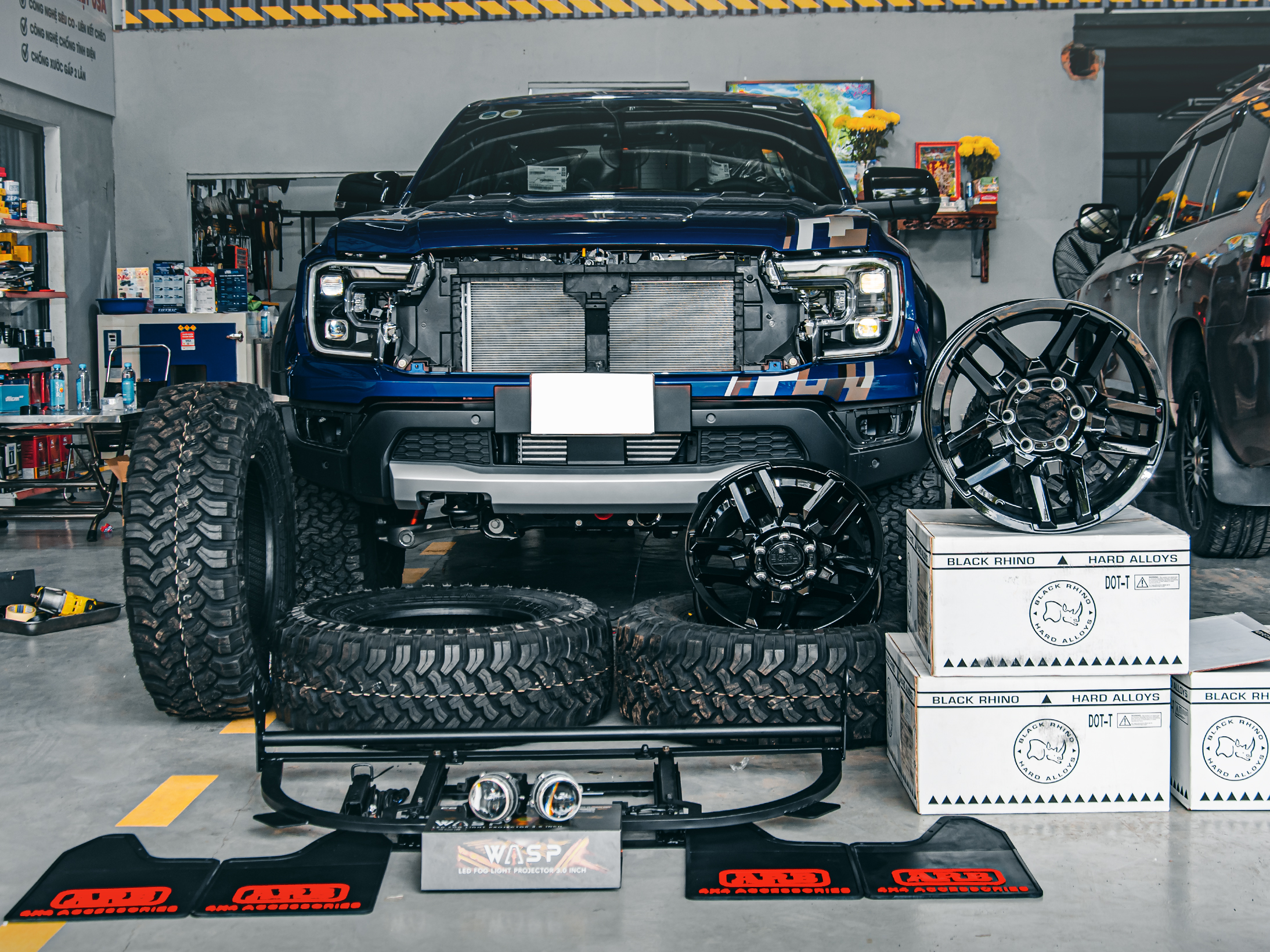 hpcar nang cap mam lop chuyen nghiep