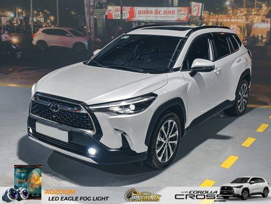 TOYOTA CROSS NANG CAP LED GAM AZOOM EAGLE 1