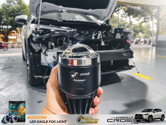 TOYOTA CROSS NANG CAP LED GAM AZOOM EAGLE 10