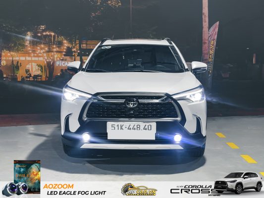 TOYOTA CROSS NANG CAP LED GAM AZOOM EAGLE 3
