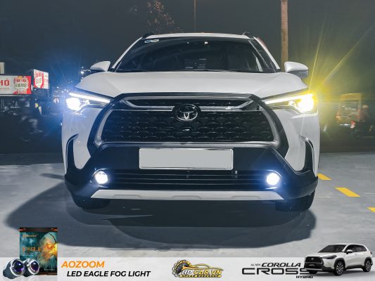 TOYOTA CROSS NANG CAP LED GAM AZOOM EAGLE 4