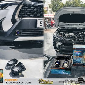 TOYOTA CROSS NANG CAP LED GAM AZOOM EAGLE 5