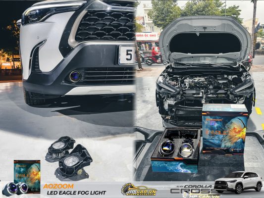 TOYOTA CROSS NANG CAP LED GAM AZOOM EAGLE 5