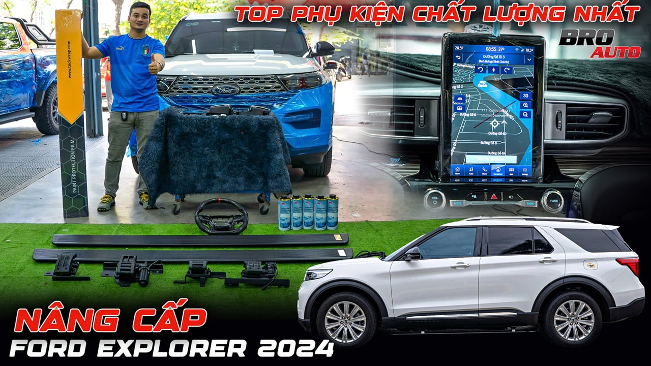 ford explorer 2024 do